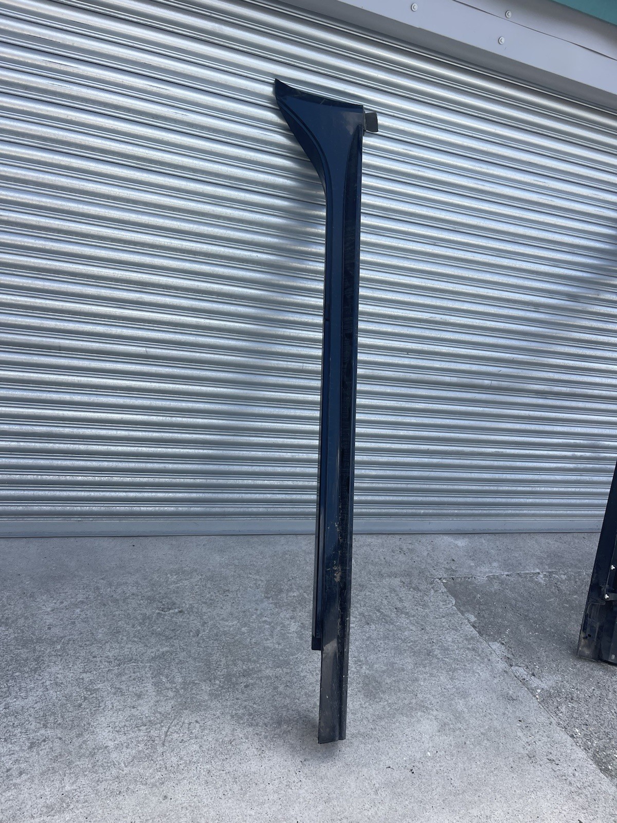 Jaguar XF X260 R-Sport Passenger Side Skirt Black PEC 2016-2024