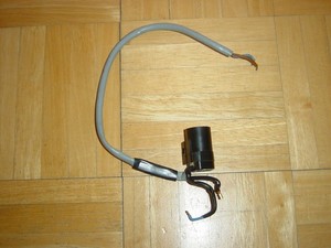Lampenfassung für Pfaff 97 Nähmaschinen Lampensockel mit Kabel