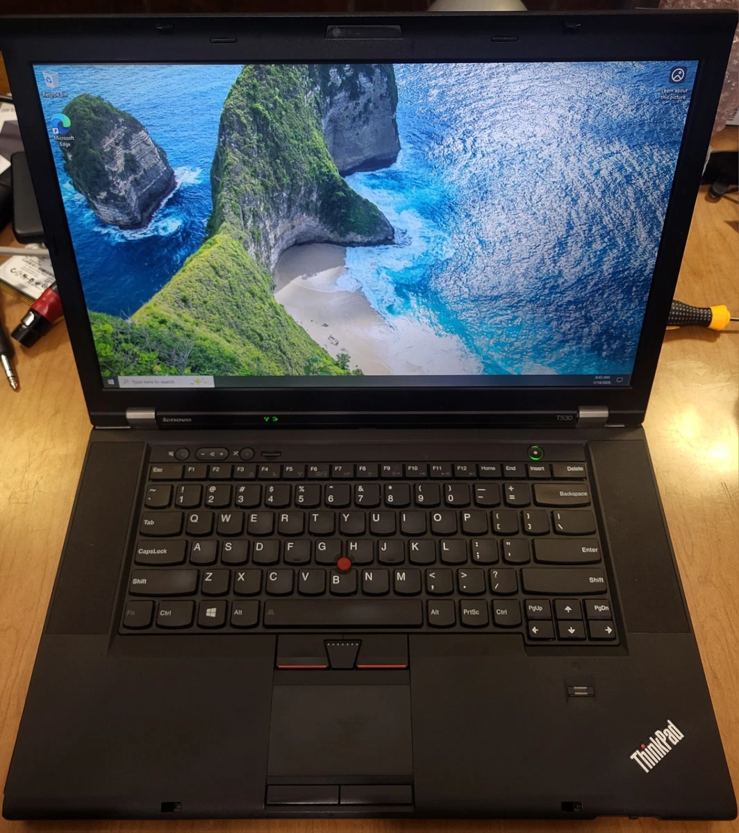 Lenovo ThinkPad T530 Intel Core i7 3rd Gen. PC Laptops & Netbooks