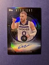 2025 Topps Midnight- Midnight Oil Marks- Dante Divinchenzo (AU)