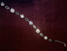 1993 Brighton Concho Medallion Belt Size L
