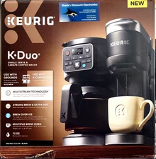 Keurig K-Duo Gen 2 Hot & Iced Single Serve & Carafe Coffee Maker NEW FREE SHIP