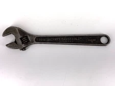 J. H. Williams & Co Superjustable 10" Crescent Wrench (Read Condition)