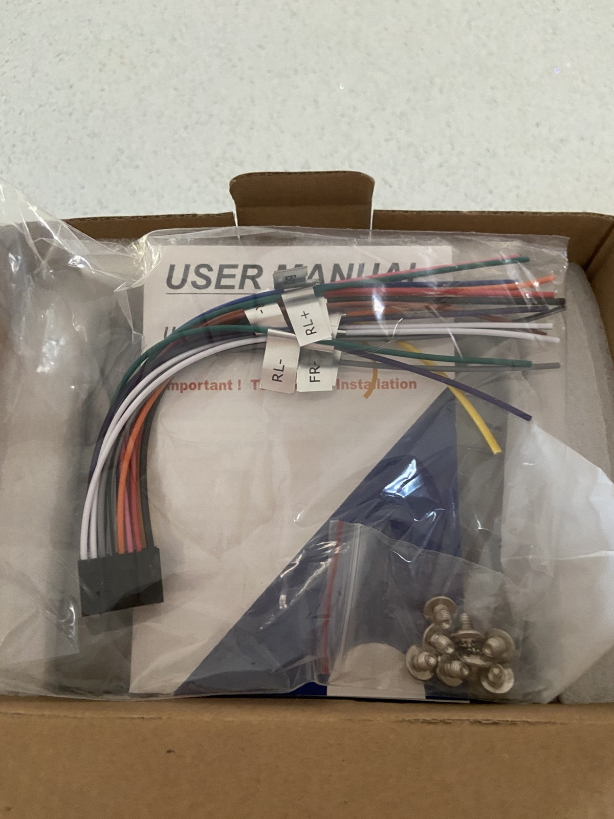 hieha car play 7.5 Inch Display