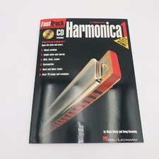 Harmonica 1 FastTrack Music Instruction Learn CD Included Hal Leonard Beginner