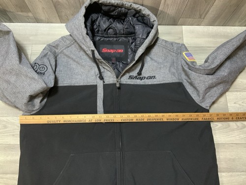 Snap-on Tools 100 Jahre Jubiläum Mechaniker isolierte Kapuzenjacke XL - Bild 10 von 22