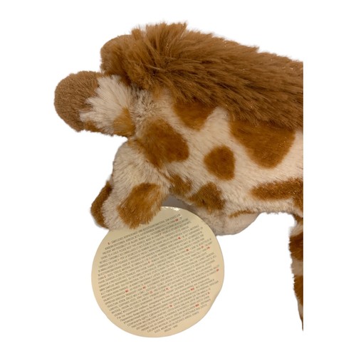 Nicotoy Plush Giraffe Baby Collection Soft Stuffed Animal Toy 13" With Tag - Picture 10 of 10