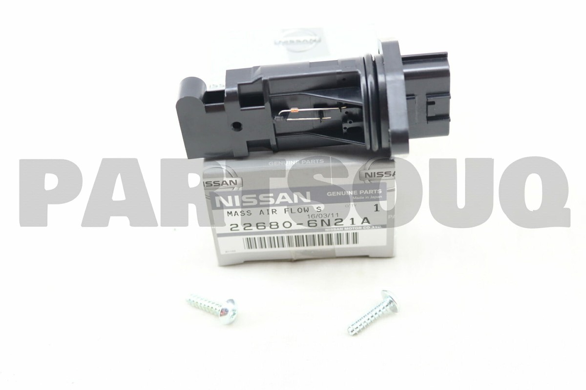 226806N21A Genuine Nissan MASS AIR FLOW S 22680-6N21A | eBay