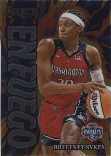 2024 Panini Select WNBA - Brittney Sykes #11
