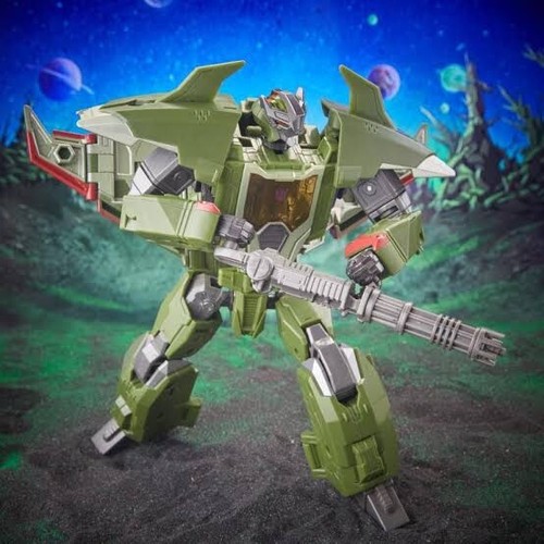Transformers Legacy Evolution Prime Universe Leader Class Skyquake MISB - Picture 4 of 6