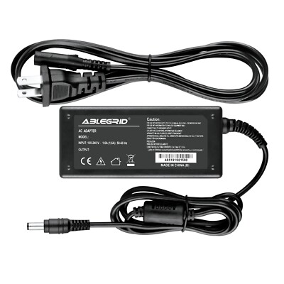 #ad AC DC Adapter For WD My Cloud EX2100 WDBWAZ0120JBK WDBWAZ0120JBK EESN Network $13.85