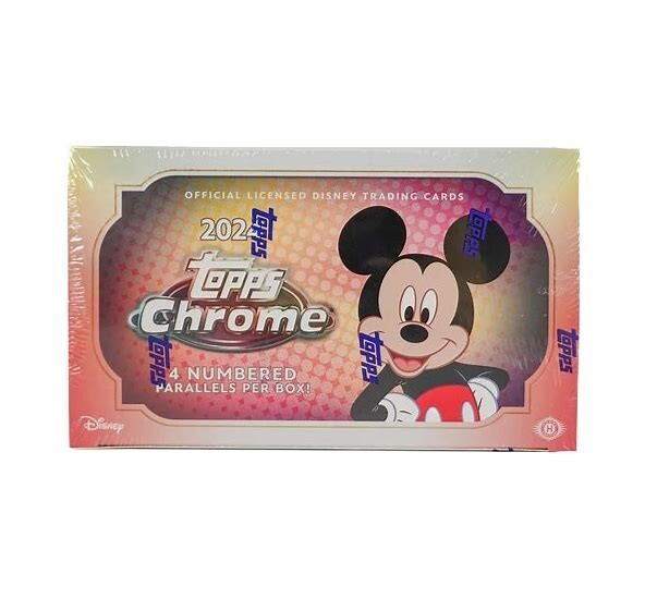 2024 Topps Chrome Disney *YOU PICK* Base #1-200 *BUY 2+ & SAVE*