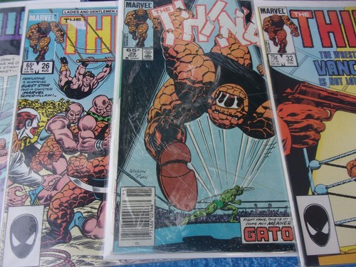 Marvel Comics The Thing Lot #1 3 4 8 9 10 11 12 13 17 18 22 26 29 32 Doom - Picture 13 of 19