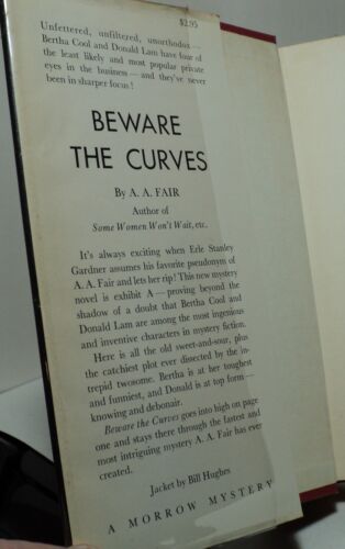 Beware the Curves by A A Fair - morrow - First edition - 1956 - Imagen 2 de 2