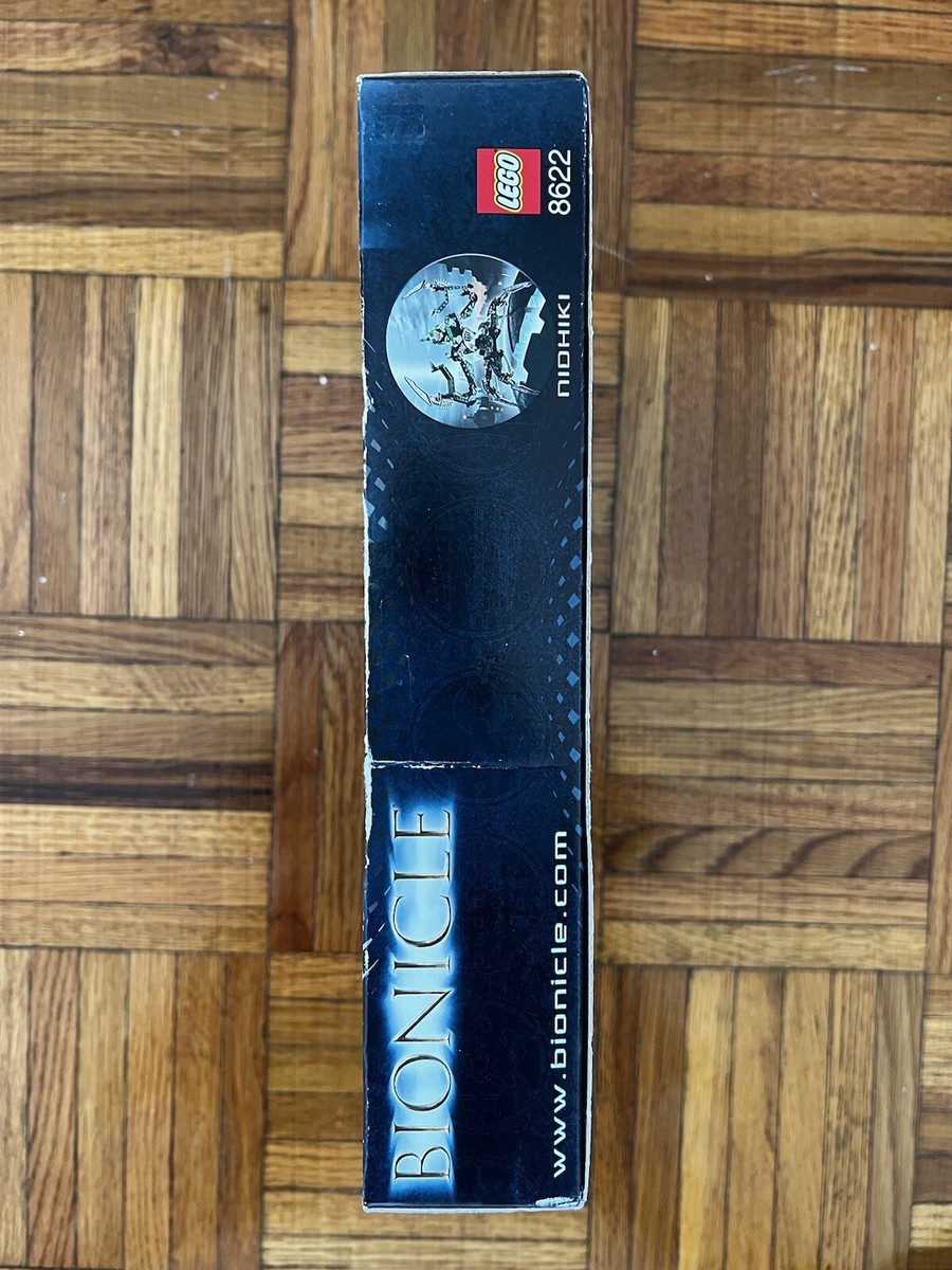 LEGO BIONICLE: Nidhiki (8622) 673419033695| eBay