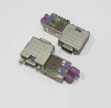 2 PCS SET VIPA 972-0DP10 EASYCONN  972 CONNECTOR TESTED, WORKING FAST SHIPPING