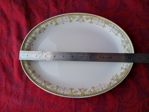 Plato ovalado vintage para dos servir Johnson Bros England - Imagen 4 de 9