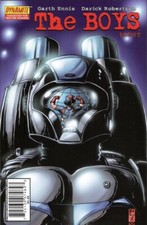 BOYS #8 F/VF, Garth Ennis, Darick Robertson, Dynamite Comics 2007 Stock Image