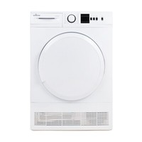 Condenser Tumble Dryer 8kg White Freestanding Willow WCD8W