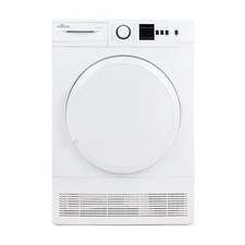 Condenser Tumble Dryer 8kg White Freestanding Willow WCD8W