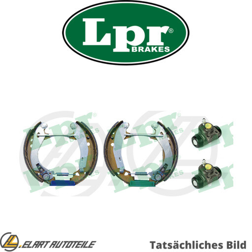 BREMSBACKENSATZ FÜR PEUGEOT 106 II 1A 1C SA13 106 MK II 1A 1C CDZ NFY K9Y LPR