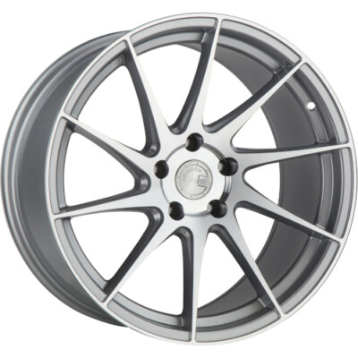ク*カ様 Aodhan AH09 18x8.5+35 18インチ スタッドレスタ Aodhan AH09 18x8.5 +35 5x108 Silver Directional 18 Inch