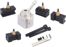 Mini Lathe Quick Change Tool Post Holder Metal Work Tool Engine South Bend Atlas