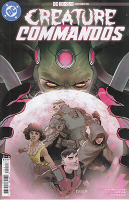DC Horror Presents Creature Commandos Nr 2 Neuware DC 2024 new