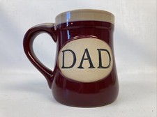 burton Burton Dad Drip Glazed 16 oz. Stoneware Coffee Mug Cup NWOT New