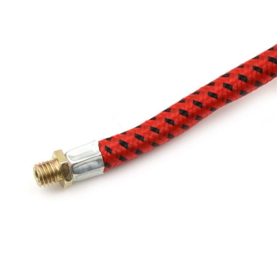 Portable Cycling Bicycle Bike Tire Air Pump Inflator Replacement Hose