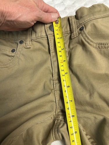 Jeans Levi's 511 slim fit ragazzo 10 pantaloni regular kaki vita regolabile - Foto 7 di 11