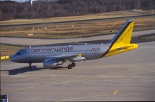 Dia Flugzeug Planespotter Kleinbildformat 24x36mm ungerahmt O133-5-2