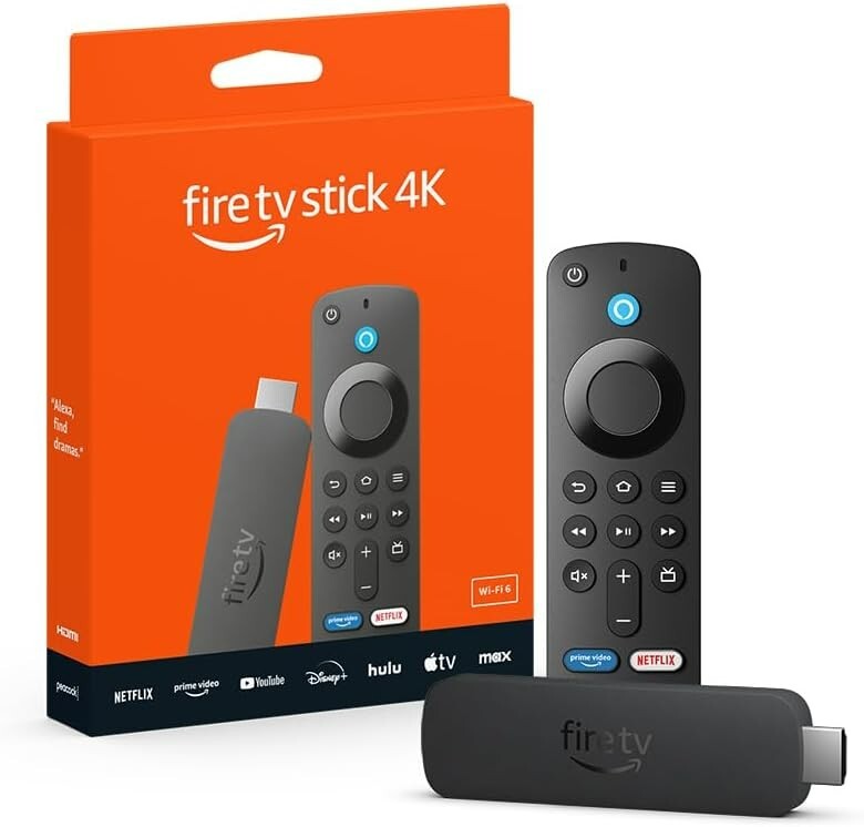 Fire TV Stick 4K 8GB Wi-Fi 6【新品未使用】 Amazon Fire TV Stick 4K - Wi-Fi 6 - Dolby Vision/Atmos