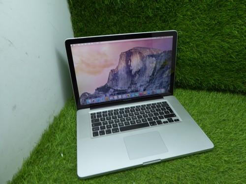 Apple MacBook Pro 15" YOSEMITE VINTAGE CORE 2 DUO 2.66GHZ 4GB 120GB SSD #L3 - Picture 4 of 14