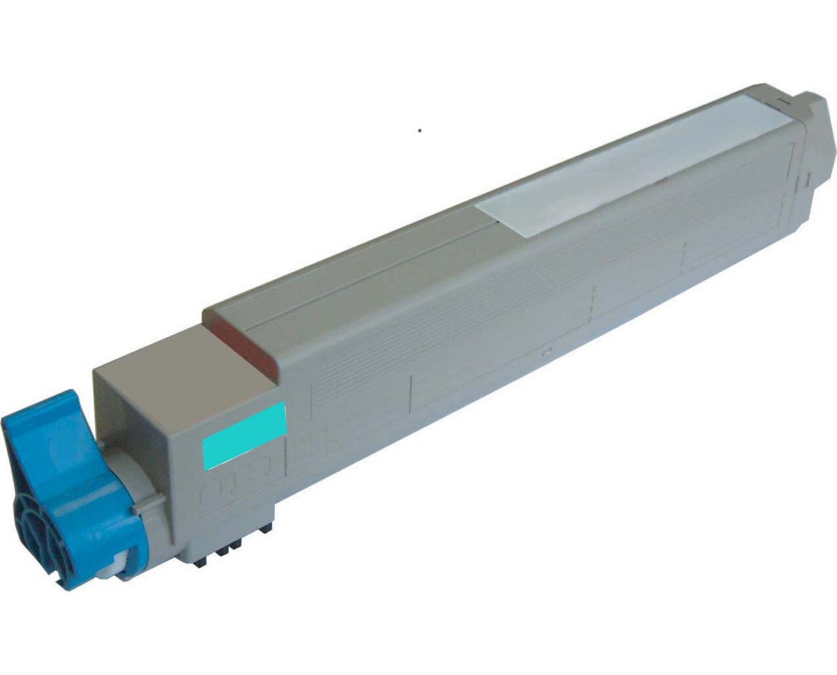 Toner for Oki ES3640a3 ES3640pro ES3640proMFP 43837107 16.5K Cyan