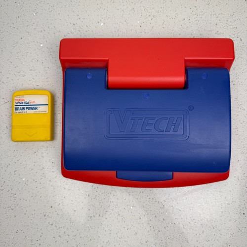 VTECH Talking Whiz Kid Plus in Excellent Condition with One Cartridge - Picture 2 of 11