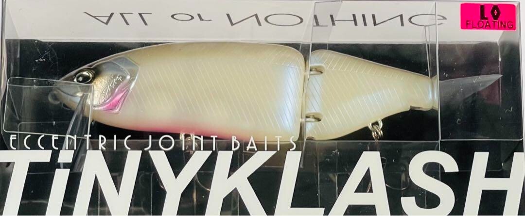 DRT TINY KLASH Specter Ver.2 Low Swimbait Glide Bait Fishing DRT TINY KLASH Specter Ver.2 Low Swimbait Glide Bait Fishing