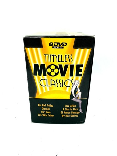Timeless Movie Classics Special Edition 8 DVD Set
