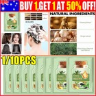 Natural Plant Hair Dye"New_Botanical Bubble Hair Dye 30mlx10 packs Shampoo Color