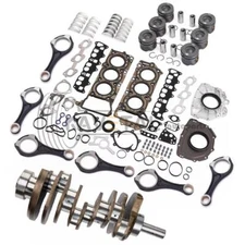 OM642 3.0T Engine Rebuild Kit w/ Crankshaft Rods For Mercedes-Benz E350 C350 CDI
