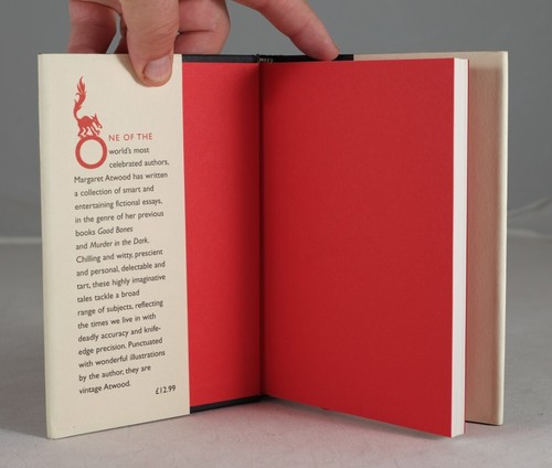 Das Jahr der Flut & Das Zelt von Margaret Atwood Erste britische Ausgabe Hardcover. - Bild 12 von 15