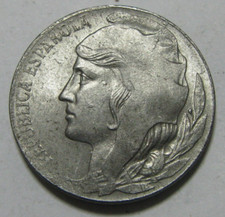 ZALDI2010 -REPUBLICA ESPAÑOLA . 5 CENTIMOS DE 1937