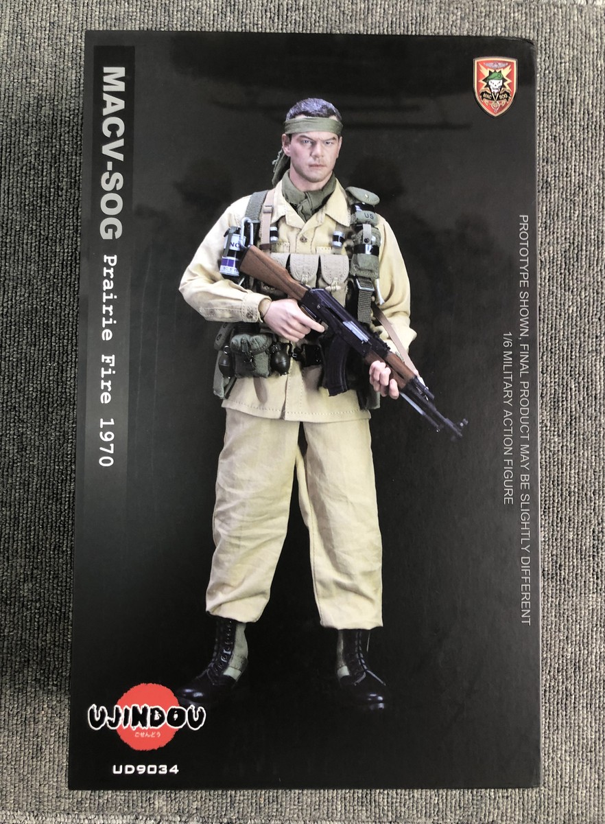 その他 UJINDOU 1/6 MACV-SOG Prairie Fire 1970 UJINDOU UD9034 1/6 MACV SOG Prairie Fire 1970 Male Soldier