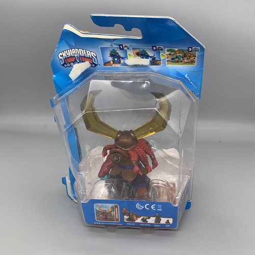 Skylanders Trap Team Figure - Head Rush - Trap Master - Earth Element - Picture 4 of 4