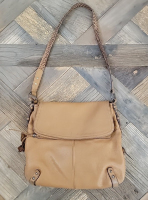 BRIGHTON  KARINE Double Flap Unique Messenger saddle bag  Flowered Hobo Purse