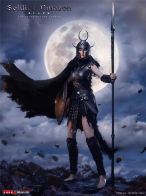 TBLeague 1/6 PL2022-190B Amazon Warrior Brown Ver. Female Action
