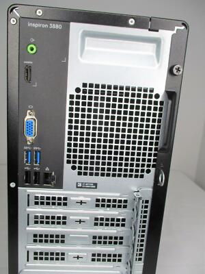 Dell Inspiron 3880 Tower Computer i5-10400 2.9Ghz 6Core 12GB 256GB