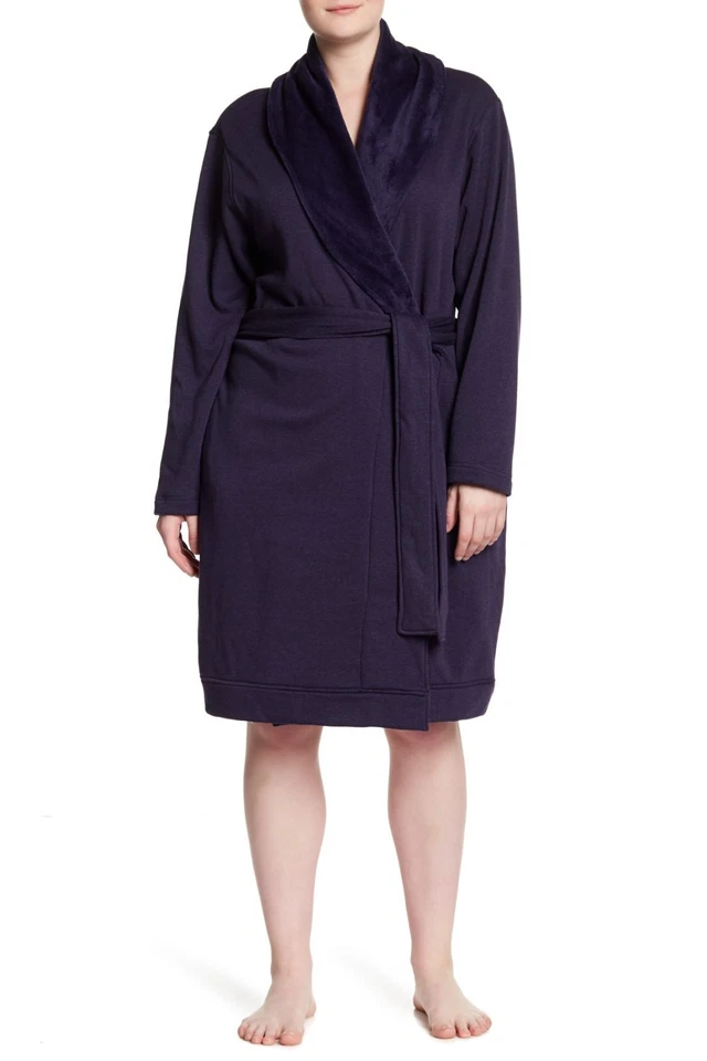 Bata blanca UGG para mujer talla grande crema azul marino rojo Sienna brezo 1X 2X 3X nueva Foto 3 de 4