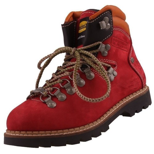 Dockers De Gerli Mujer Montañero Botas de Montaña Trekking Rojo | eBay