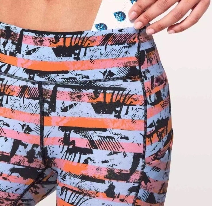 Lululemon Speed Up Crop Inversion Multi Leggings … - image 3